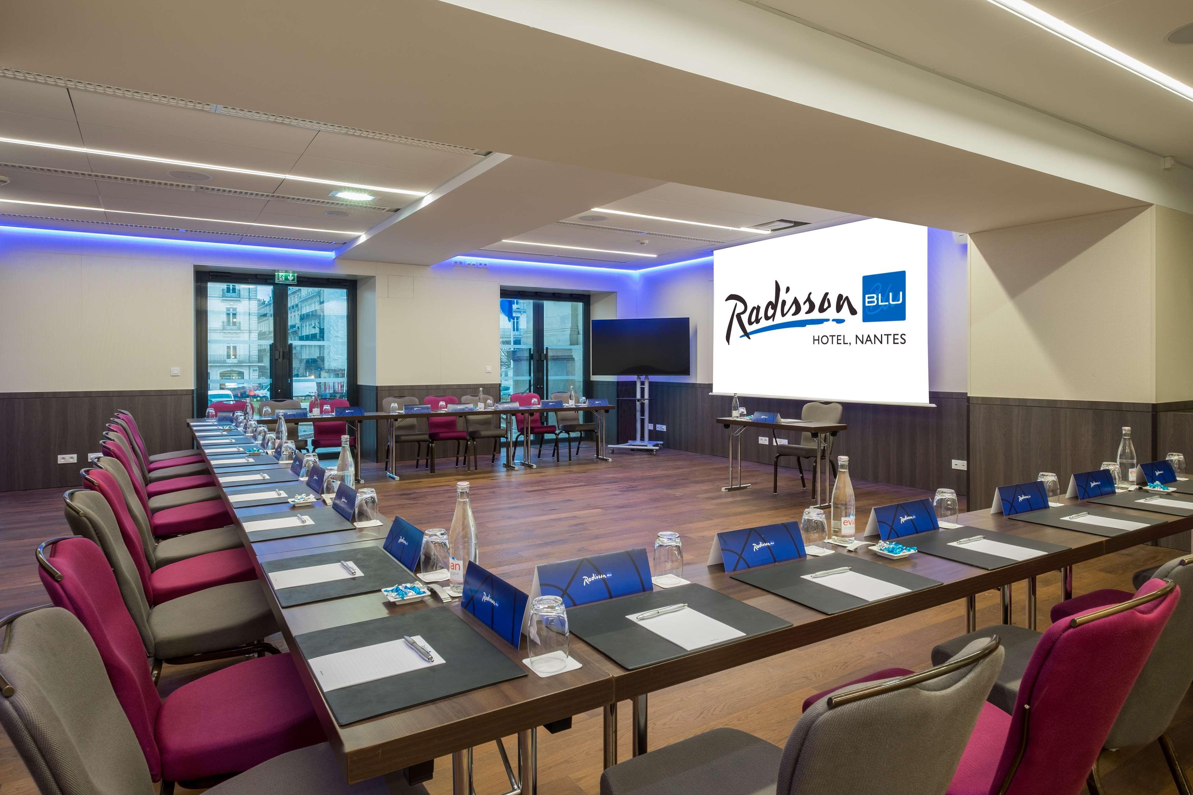 Radisson Blu Hotel Nantes Ngoại thất bức ảnh