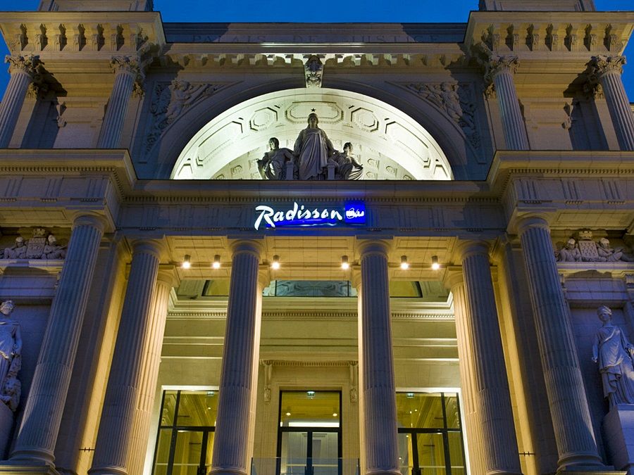 Radisson Blu Hotel Nantes Ngoại thất bức ảnh